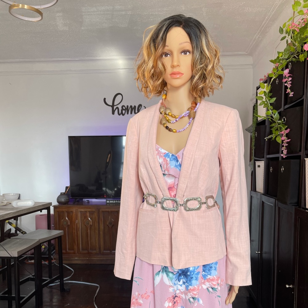 Pink Salmon blazer 💕
